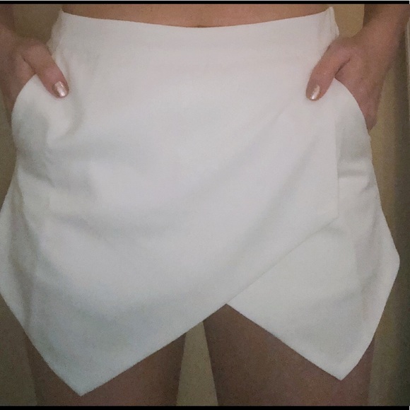 Wrap Skort - Picture 1 of 3